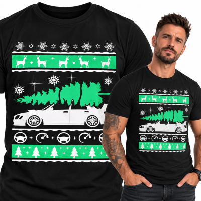 KOSZULKA ŚWIĄTECZNA MOTO CHRISTMAS